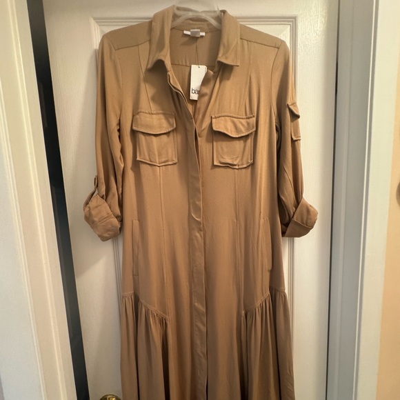Bar III button front closure dress. Size Small - Picture 1 of 7